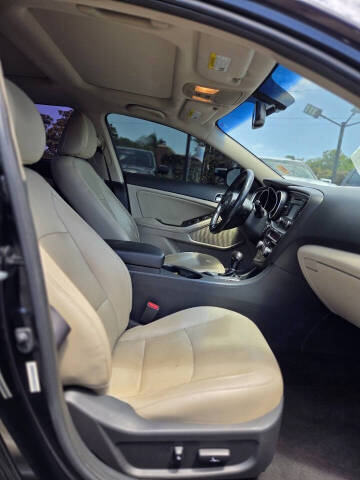 2015 Kia Optima EX