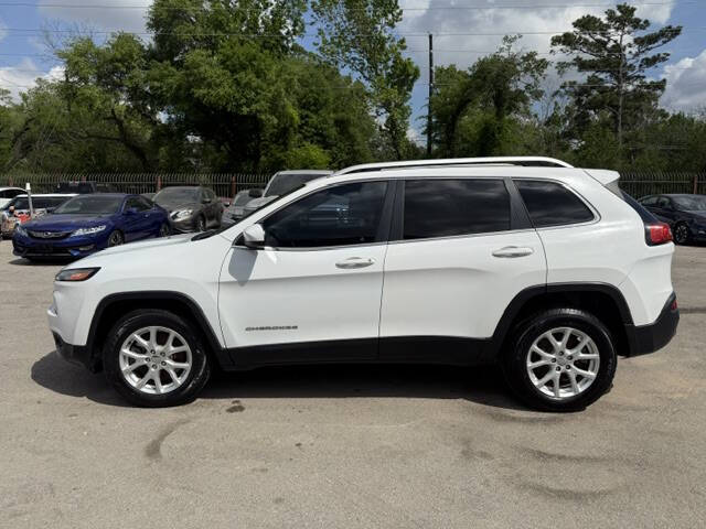 2017 Jeep Cherokee Latitude