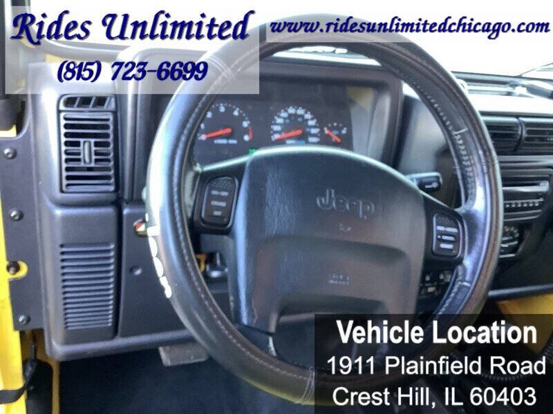 2004 Jeep Wrangler X