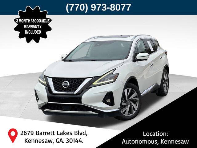 2019 Nissan Murano SL