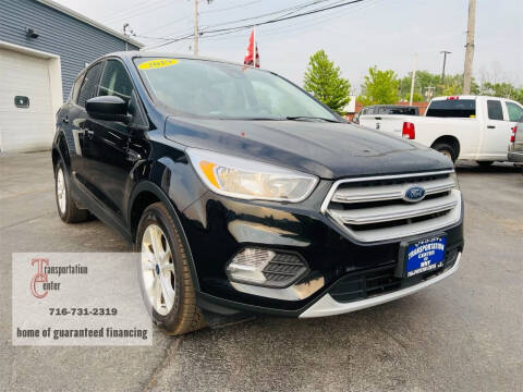 2019 Ford Escape for sale at Transportation Center Of Western New York in North Tonawanda NY
