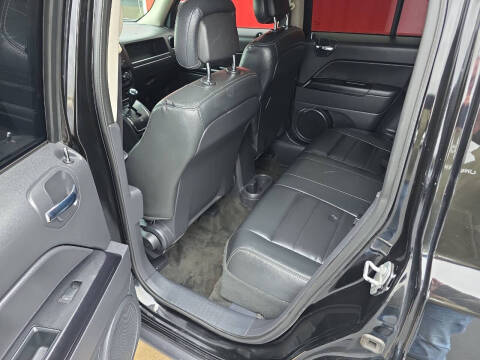 2017 Jeep Patriot High Altitude