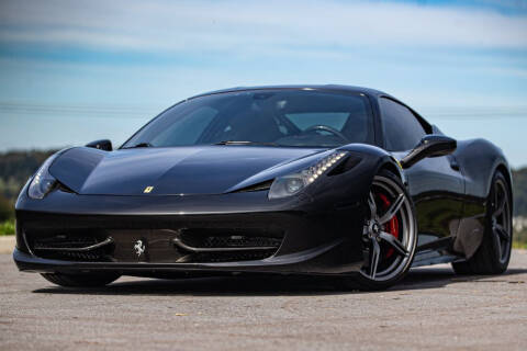 2013 Ferrari 458 Italia