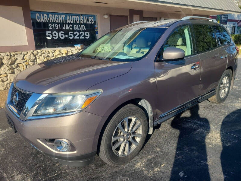 2014 Nissan Pathfinder for sale at CAR-RIGHT AUTO SALES INC in Naples FL