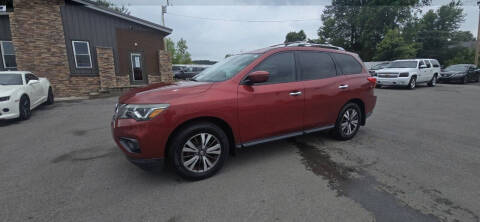 2017 Nissan Pathfinder S