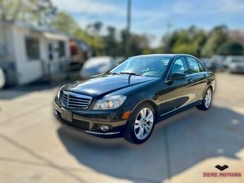 2011 Mercedes-Benz C-Class for sale at Deme Motors in Raleigh NC