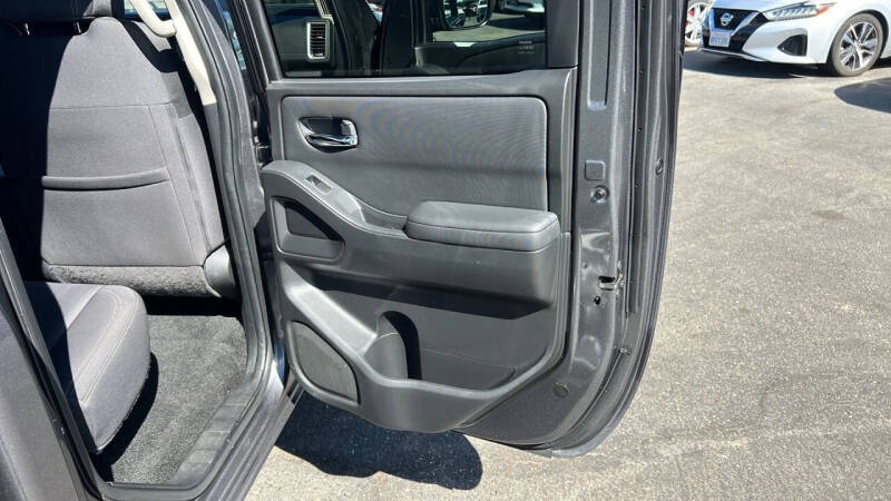 2022 Nissan Frontier