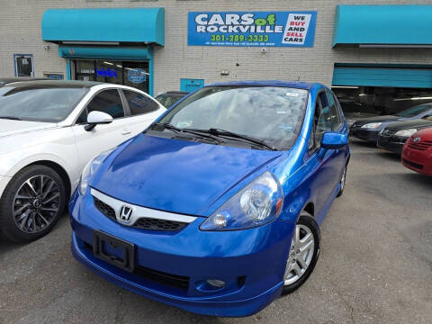 2007 Honda Fit Sport