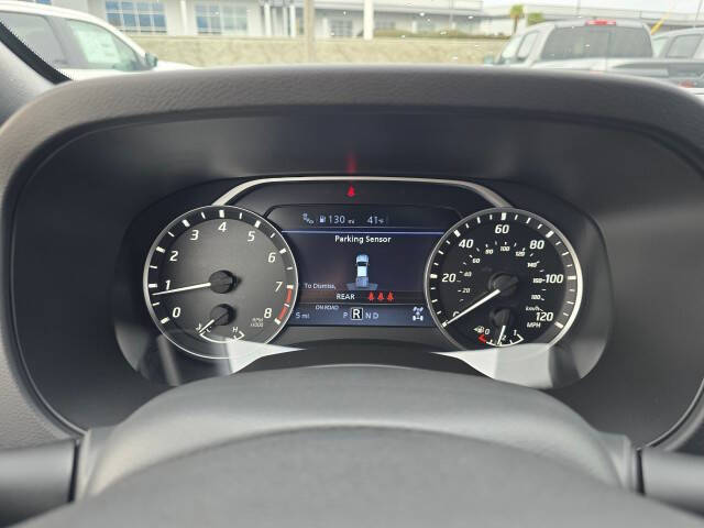 2026 Nissan Frontier SV