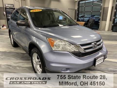 2010 Honda CR-V for sale at Crossroads Car & Truck in Milford OH