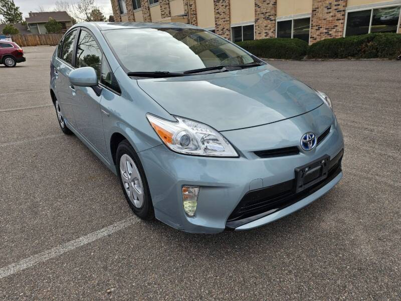 2014 Toyota Prius for sale at Red Rock's Autos in Aurora CO