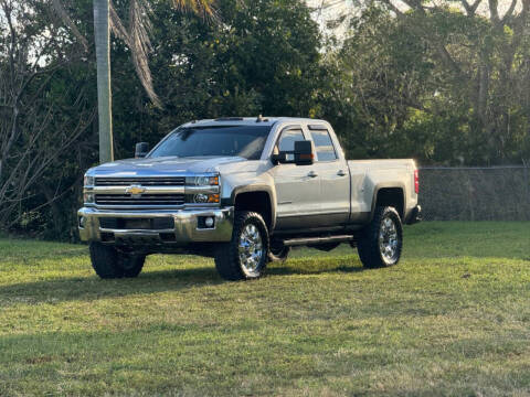 2015 Chevrolet Silverado 2500HD for sale at National Car Store in West Palm Beach FL