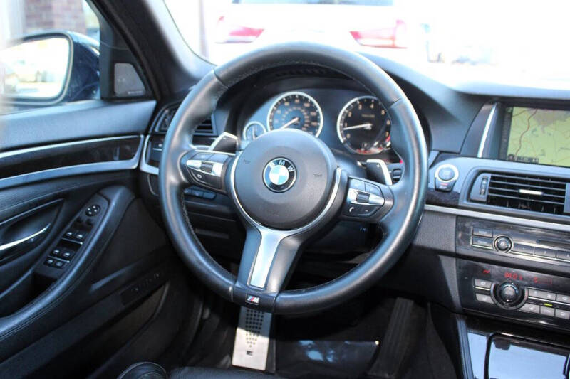 2014 BMW 5 Series 550i