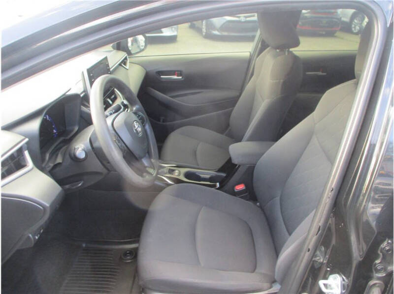 2021 Toyota Corolla Hybrid LE