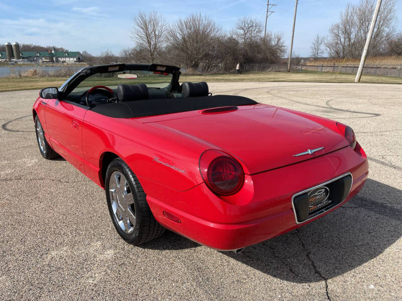 2002 Ford Thunderbird Deluxe