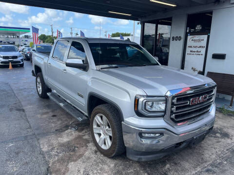2017 GMC Sierra 1500 SLE