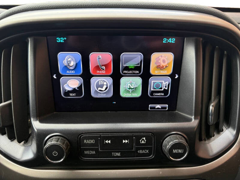 2018 Chevrolet Colorado Z71