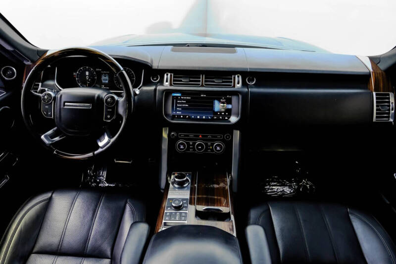 2017 Land Rover Range Rover Supercharged