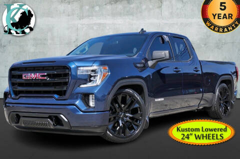 2020 GMC Sierra 1500 for sale at Kustom Carz in Pacoima CA