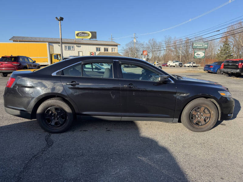 2019 Ford Taurus Police Interceptor