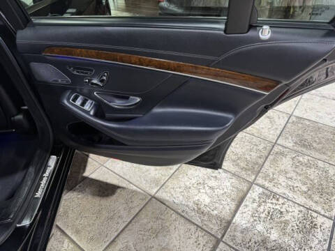 2015 Mercedes-Benz S-Class S 550 4MATIC