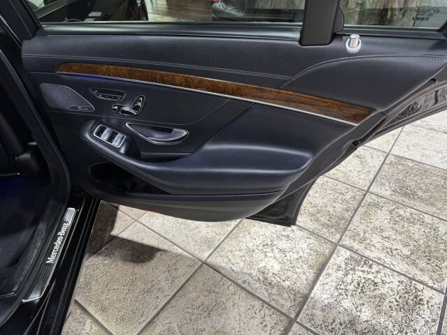 2015 Mercedes-Benz S-Class S 550 4MATIC