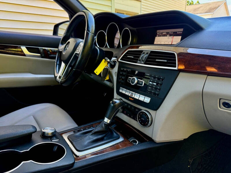 2013 Mercedes-Benz C-Class C 300 Sport 4MATIC