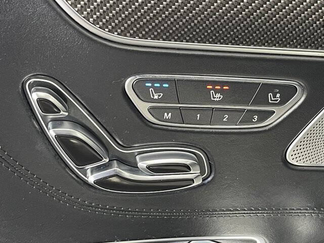 2015 Mercedes-Benz S-Class S 63 AMG