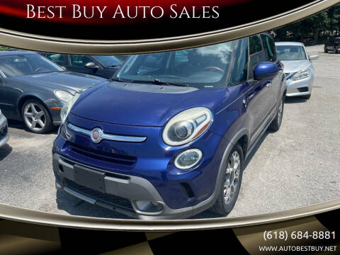 2015 FIAT 500L for sale at Best Buy Auto Sales in Murphysboro IL