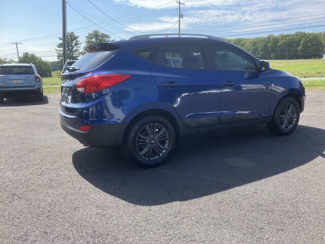 2014 Hyundai TUCSON for sale at TD AUTO SALES LLC in Effort, PA