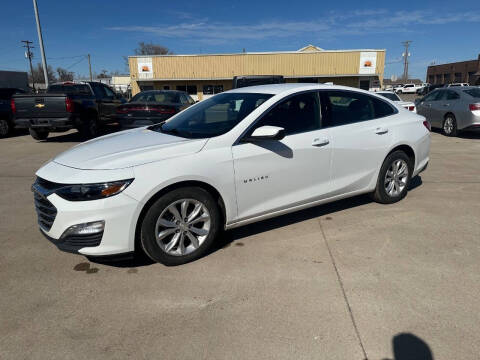 2020 Chevrolet Malibu for sale at Angels Auto Sales in Great Bend KS