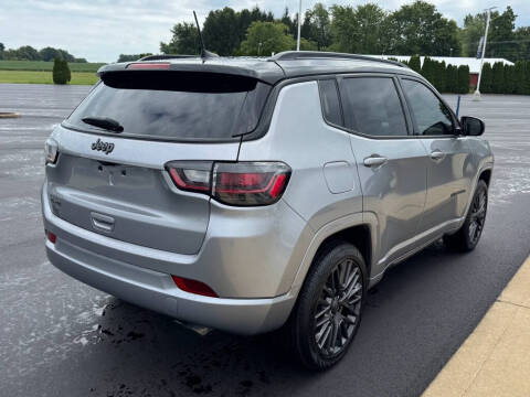 2022 Jeep Compass High Altitude