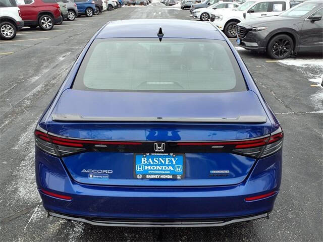 2025 Honda Accord Hybrid Sport-L