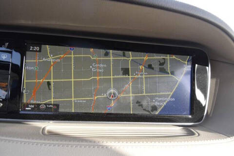 2014 Mercedes-Benz S-Class S 550