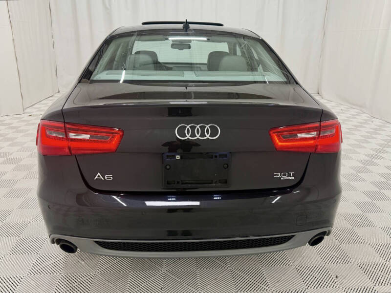2014 Audi A6 3.0T quattro Prestige