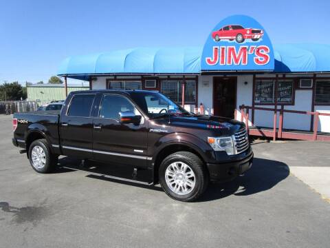 2013 Ford F-150 for sale at Jim's Cars by Priced-Rite Auto Sales in Missoula MT