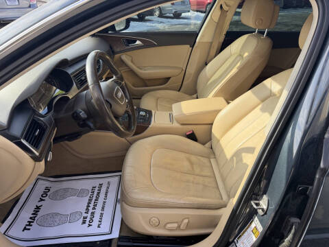 2014 Audi A6 3.0T quattro Premium Plus