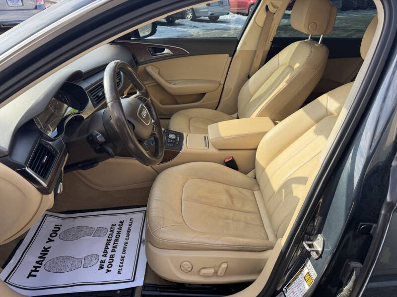 2014 Audi A6 3.0T quattro Premium Plus