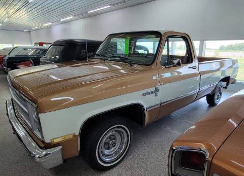 1986 Chevrolet C/K 10 Series for sale at Custom Rods and Muscle in Celina OH