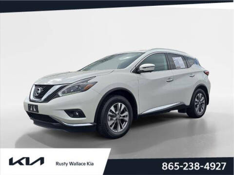 2018 Nissan Murano for sale at RUSTY WALLACE KIA Alcoa in Louisville TN