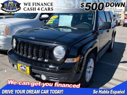 2013 Jeep Patriot for sale at Best Car Sales in South Gate CA