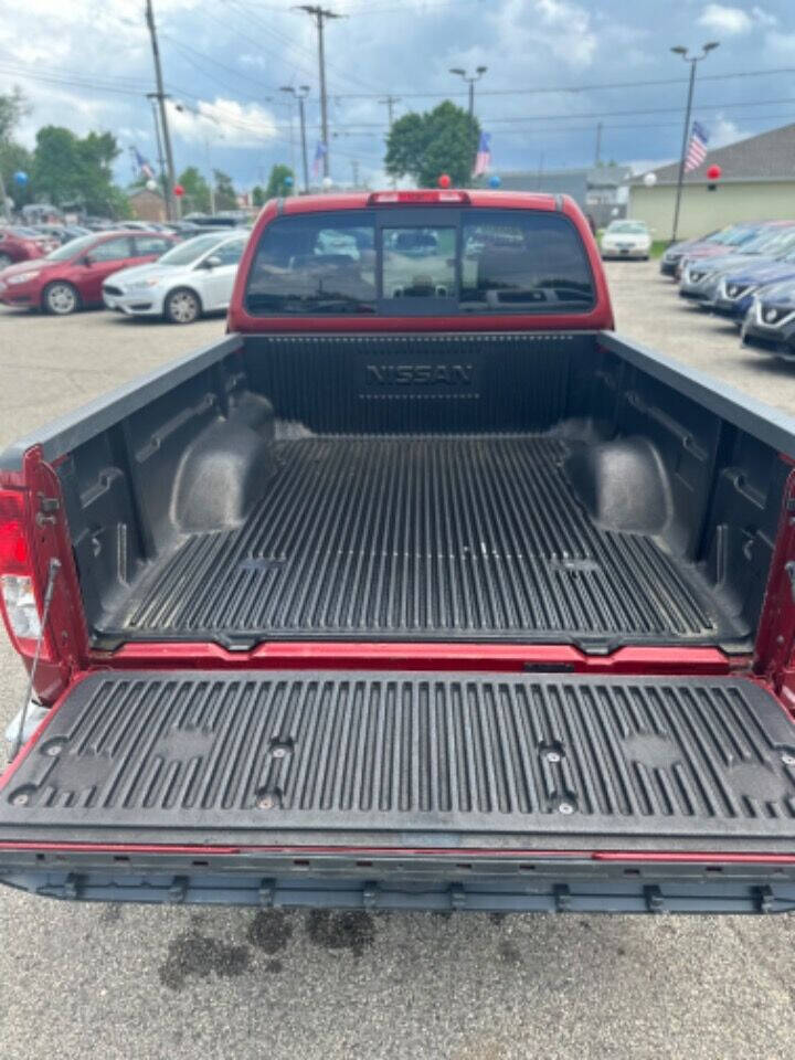 2013 Nissan Frontier for sale at Kings Motors in Dayton, OH