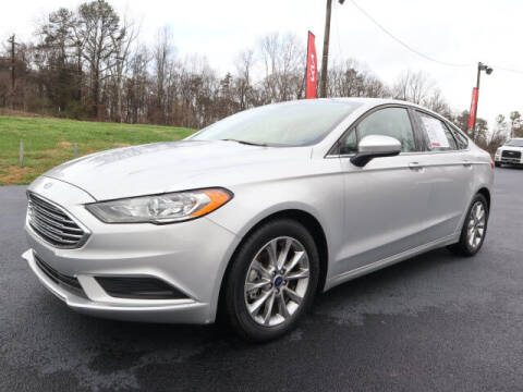 2017 Ford Fusion for sale at RUSTY WALLACE KIA Alcoa in Louisville TN
