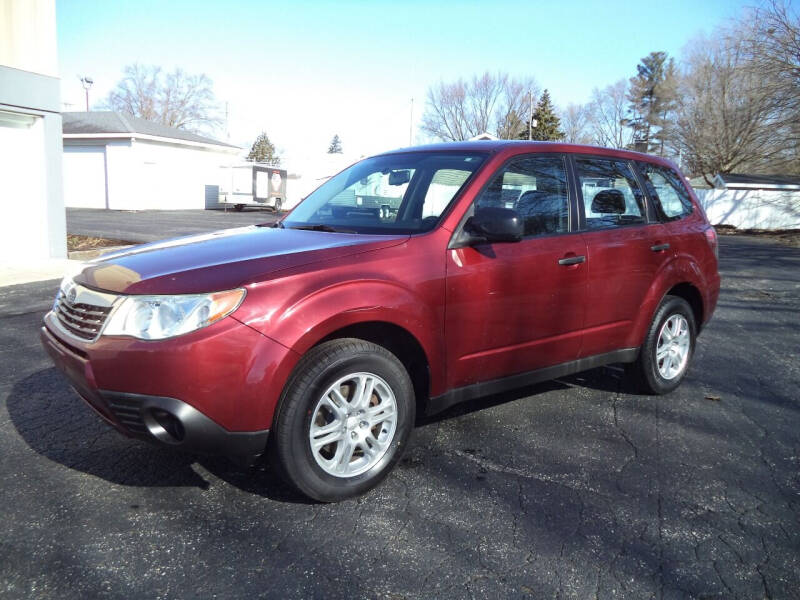 2009 Subaru Forester for sale at Niewiek Auto Sales in Grand Rapids MI