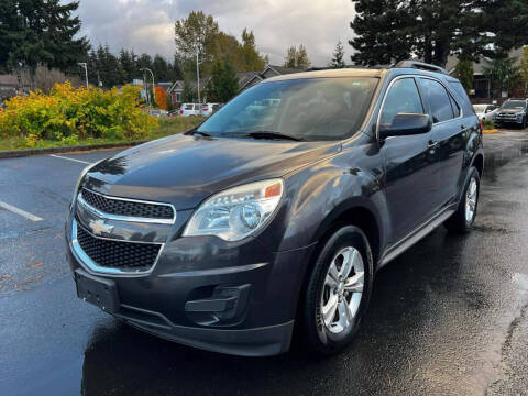 2015 Chevrolet Equinox for sale at BARAAN AUTO SALES in Federal Way WA