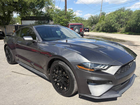 2019 Ford Mustang EcoBoost