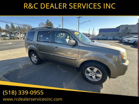 2011 Honda Pilot for sale at R&C DEALER SERVICES INC in Cohoes NY