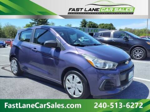 2016 Chevrolet Spark for sale at BuyFromAndy.com at Fastlane Car Sales in Hagerstown MD
