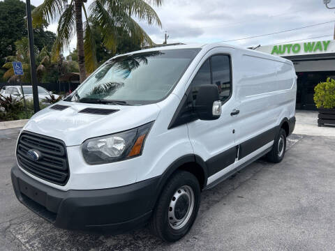 2018 Ford Transit for sale at Autoway of Miami in Miami FL