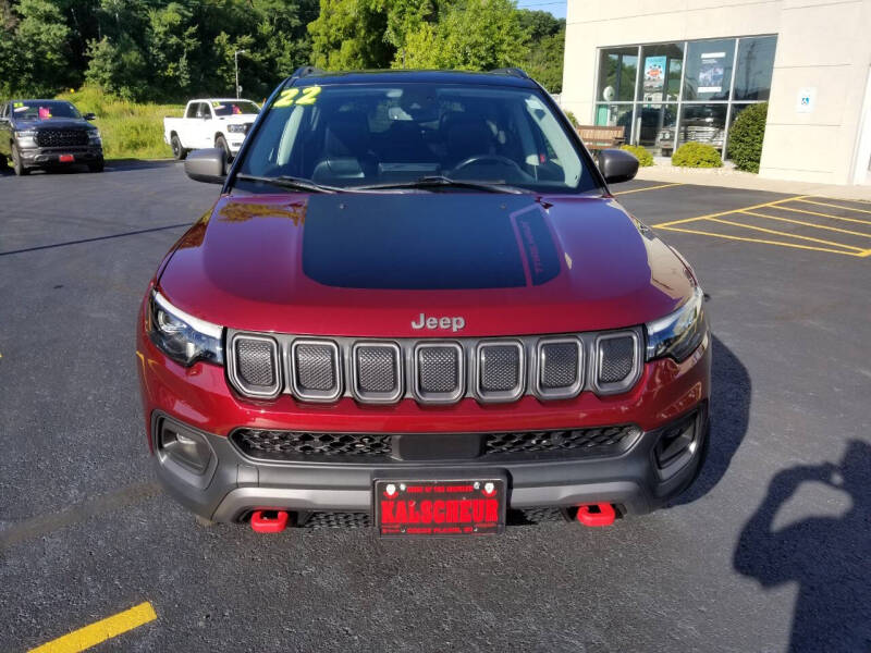 2022 Jeep Compass Trailhawk